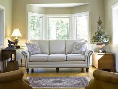 contemporary living room couch