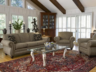 cozy living room chair set